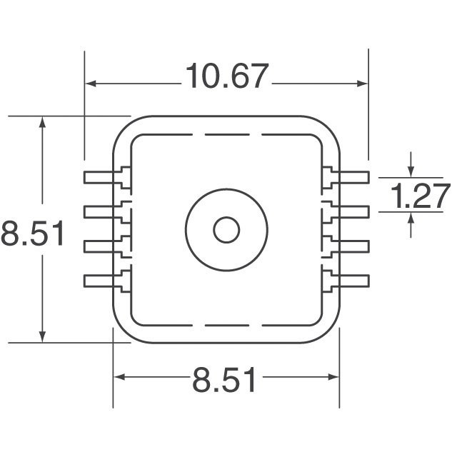 MPXH6300AC6T1 NXP USA Inc.  Sensori di pressione Trasduttori